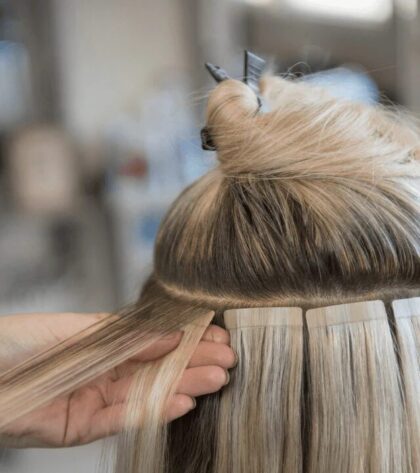 Hair Extensions Tape in £180