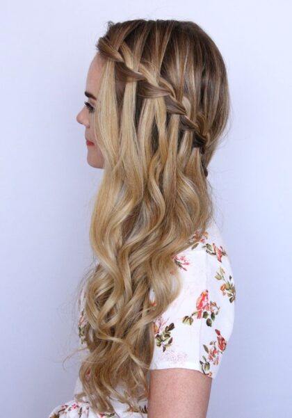 Long and Over Due Hair £85