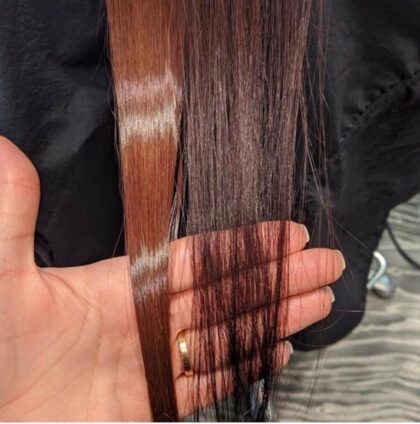 Nano PLASTY Finest Keratin No Chemical £300