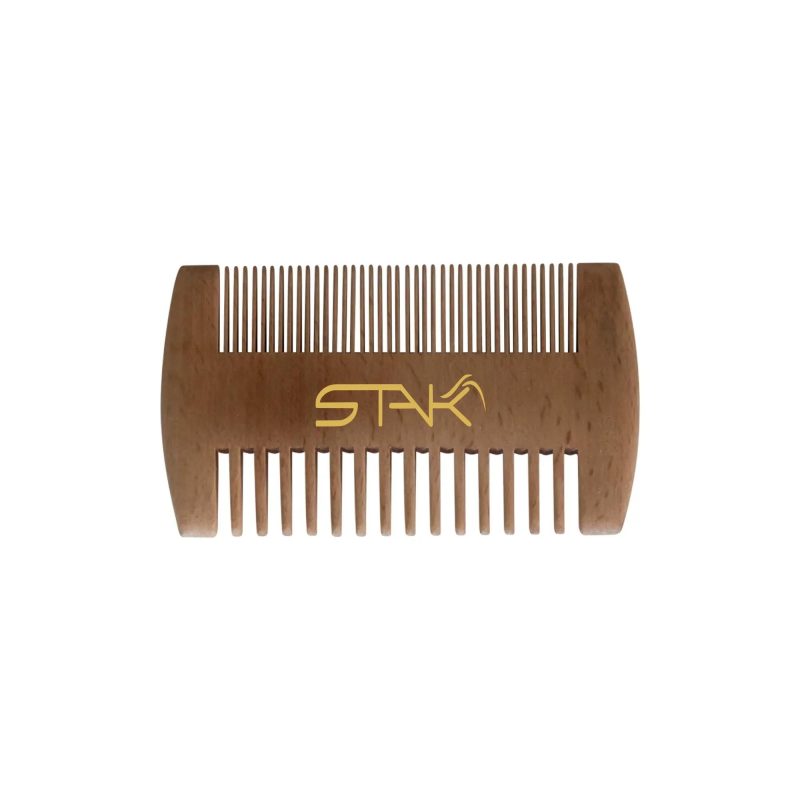 Bamboo Beard Comb