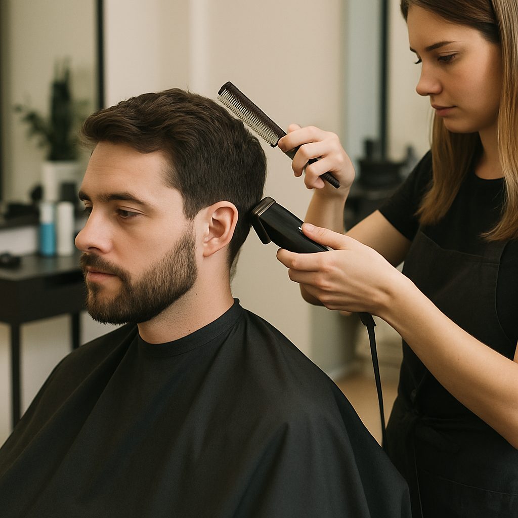 Long Hair Maintenance: Cut Wash and Blow Dry