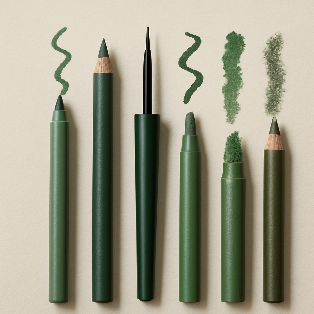 How to Rock Green Eyeliner Effortlessly