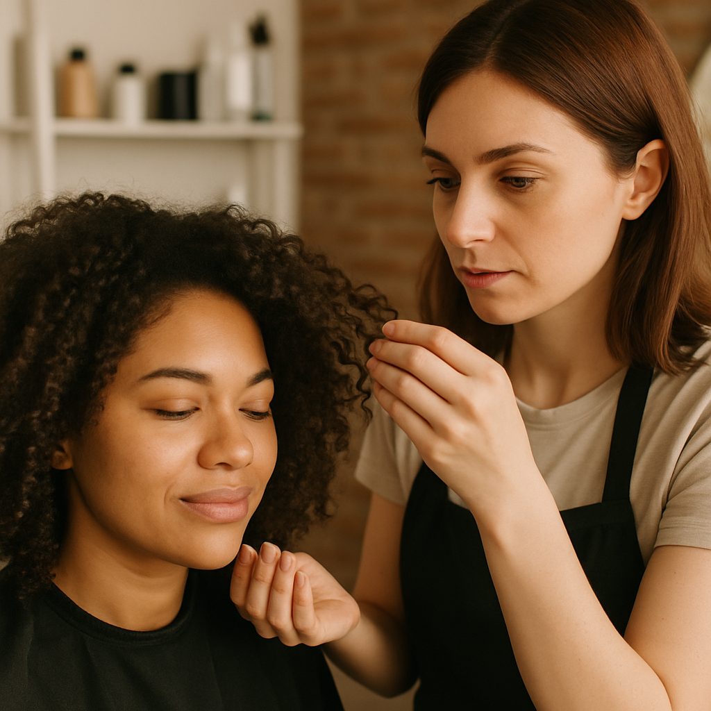 Finding Curly Hair Specialist Near Me