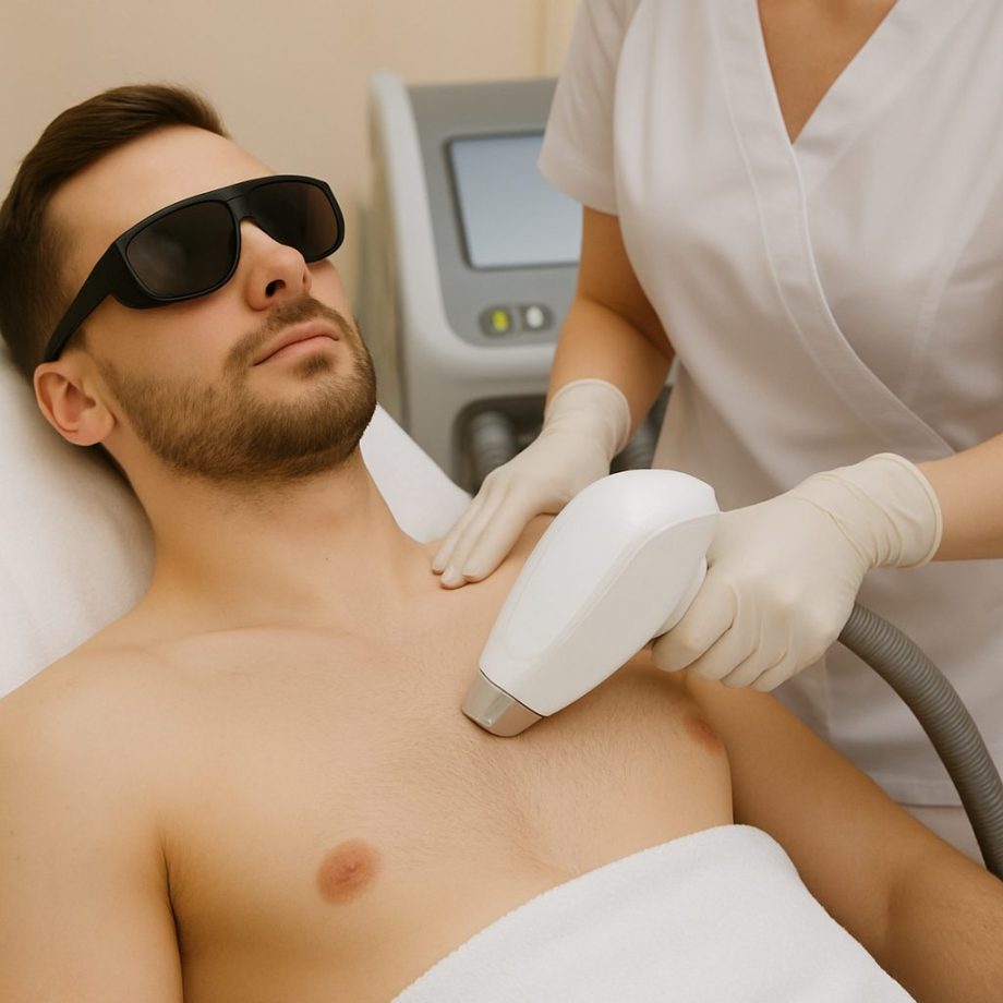 Laser Epilation Man