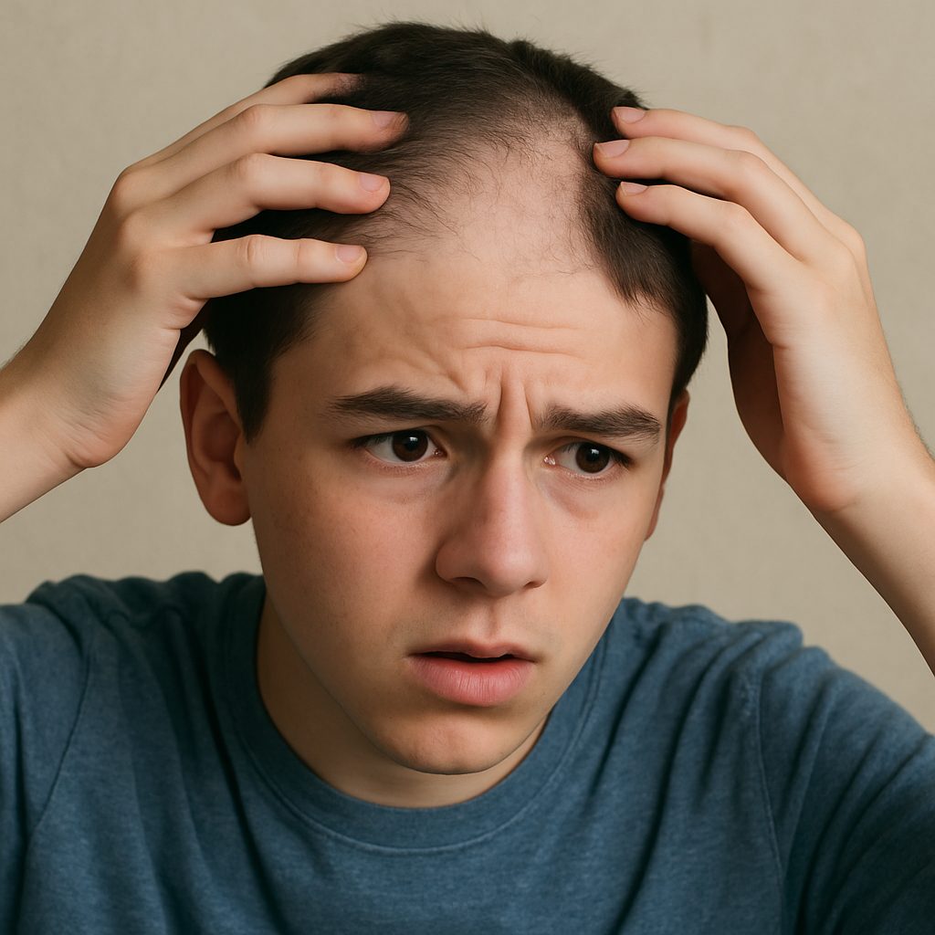 Understanding the Causes of Hair Loss and Baldness in Teenage